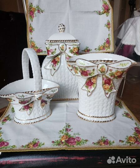 Royal Albert Old country roses, Роял Альберт