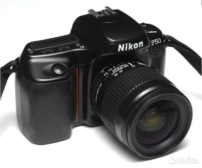 Nikon AF Nikkor 28-80mm 1:3.5-5.6D (mkii ) новый