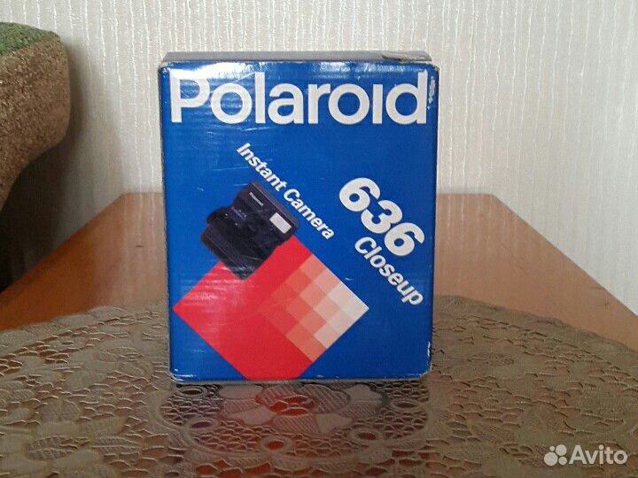 Фотоаппарат Polaroid 636 Closeup