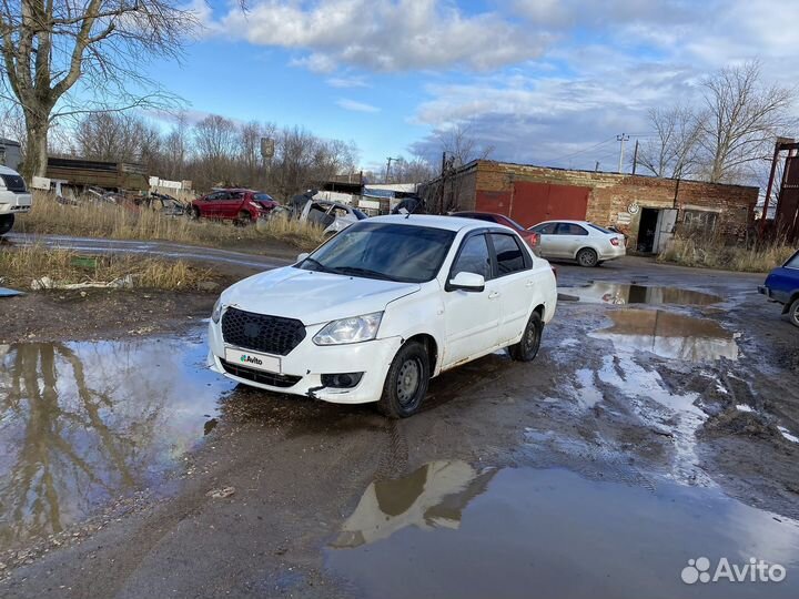 Datsun on-DO 1.6 МТ, 2018, 170 000 км