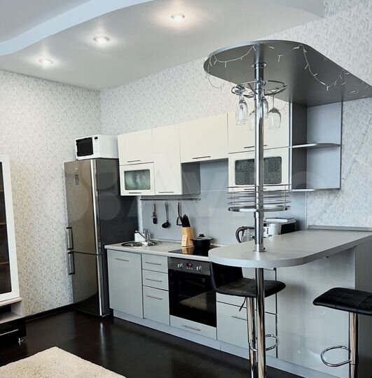 3-к. квартира, 59,5 м², 1/3 эт.