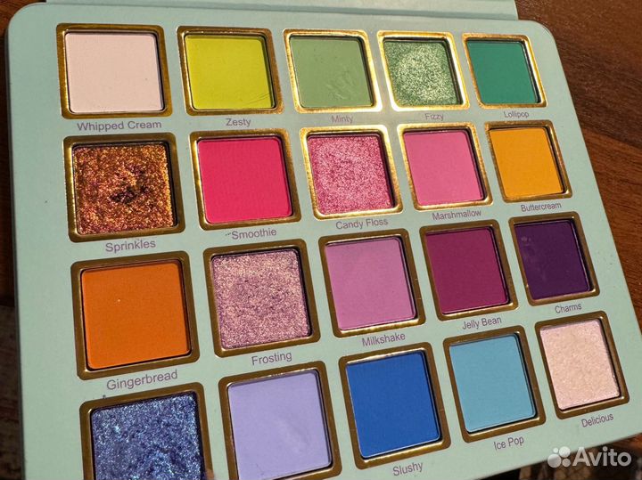 Палетка теней Cosmic Brushes Delights