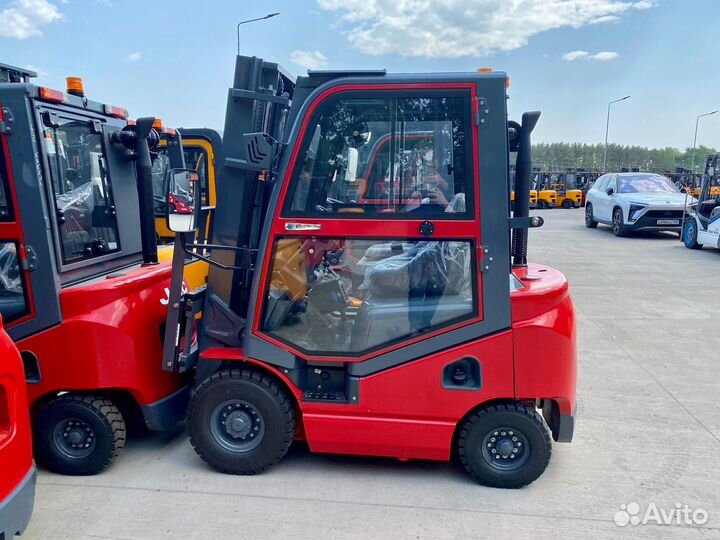 Вилочный погрузчик JAC CPCD 70, 2023