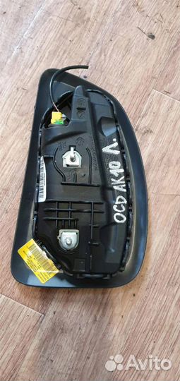 Подушка безопасности в сидение левая Opel Corsa D