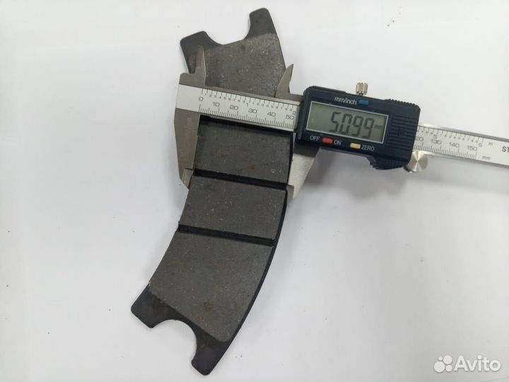 Колодка тормозная sdlg LG918, LGB680 (в форме полу