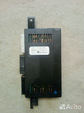 Блок комфорта, LCM, на бмв е39