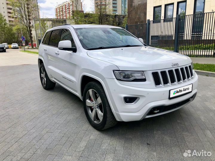 Jeep Grand Cherokee 3.6 AT, 2013, 169 476 км