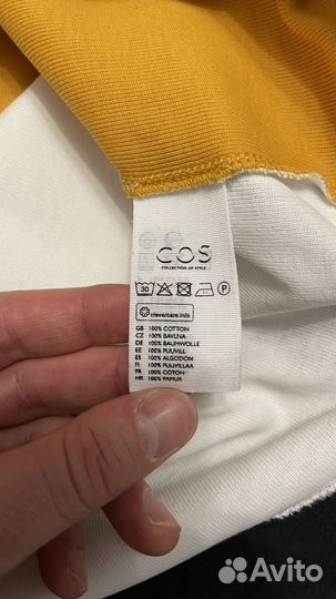 Футболка cos мужская