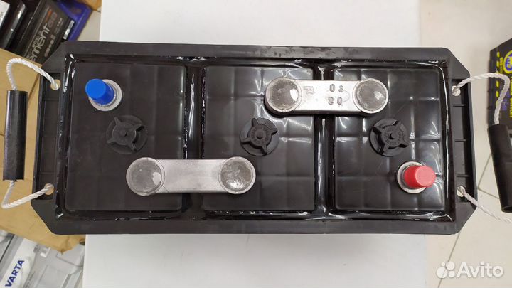 Аккумулятор 215Ач Тюмень 1000A 3ст-215 6V сухой