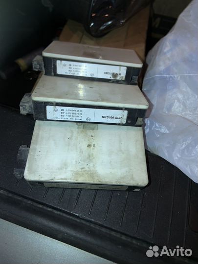 Мерседес 221 216 радарный датчик