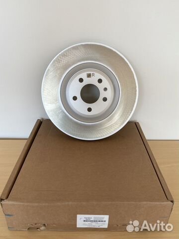 Диск тормозной передний правый, Porsche Macan 95B