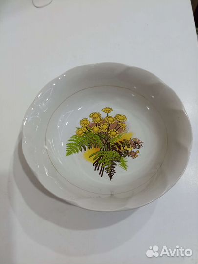 Тарелки СССР, Латвия Рига винтаж блюда СССР посуда