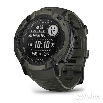 Часы Garmin Instinct 2x Solar новые