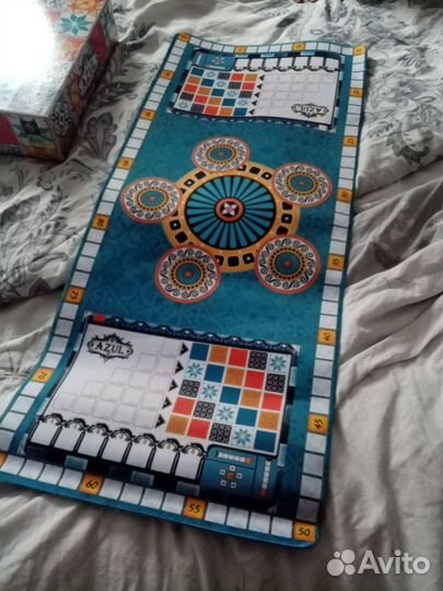 Азул с ковриком