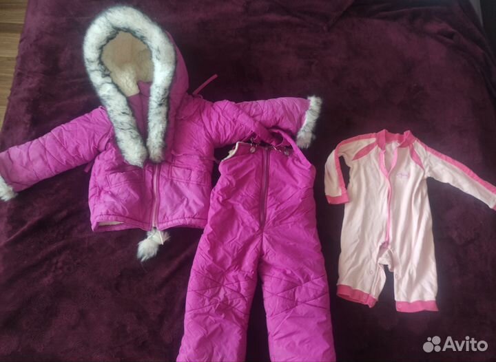 Детские вещи на девочку