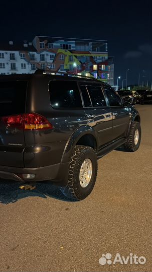 Mitsubishi Pajero Sport 2.5 AT, 2012, 120 000 км