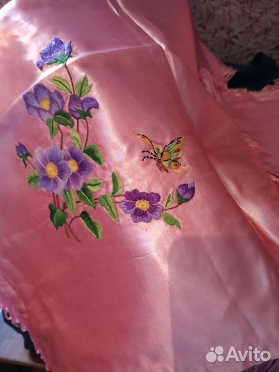 Шелковая наволочка