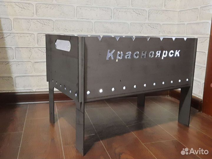 Мангал (сталь 3мм)