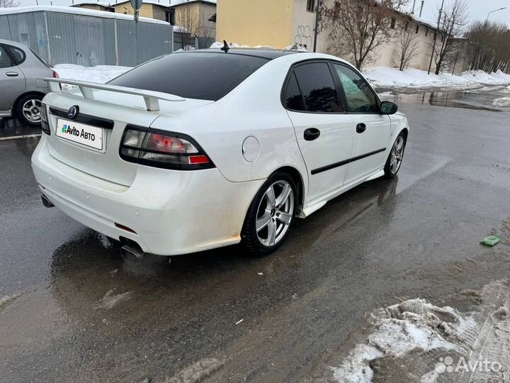 Saab 9-3 2.0 AT, 2007, 215 000 км