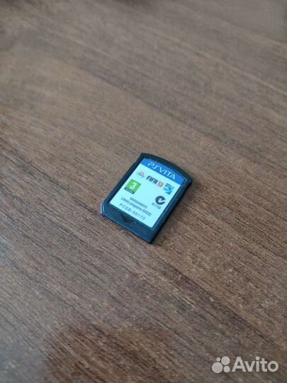 Картридж с игрой fifa 13 для ps vita