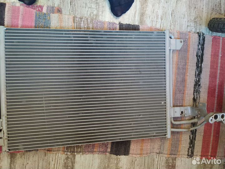 Радиатор кондиционера skoda octavia a5