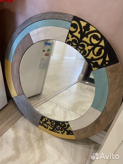 Зеркало настенное круглое