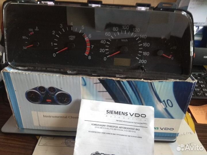 Новое Комбинация приборов ваз 2110 2115 2123