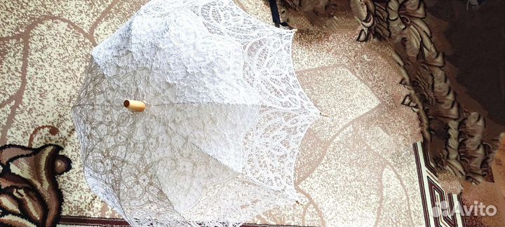 Свадебный зонт