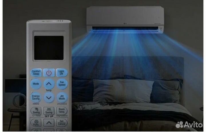 Сплит-система LG DC09RH inverter R32