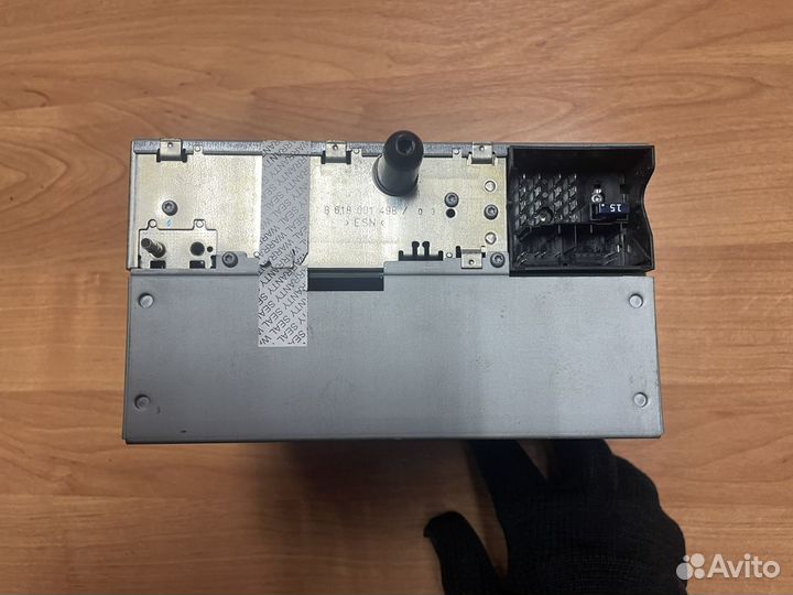 Opel Astra H Магнитола