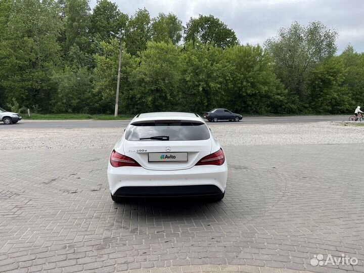 Mercedes-Benz CLA-класс 2.1 AMT, 2018, 80 510 км