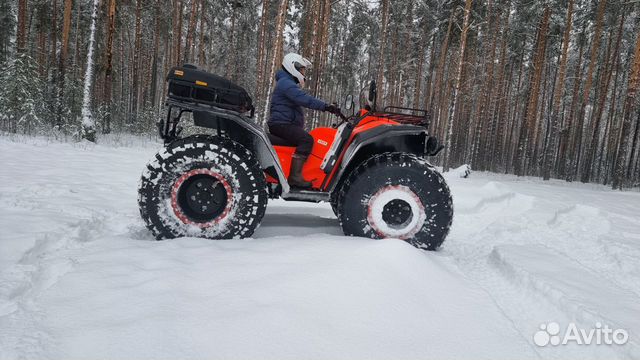 Вездеход Уран Раптор