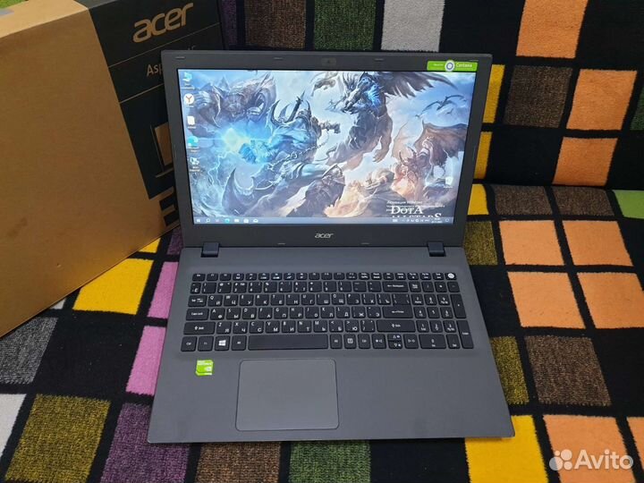 Ноутбук Acer Е5-573G i3 5 поколение, коробка