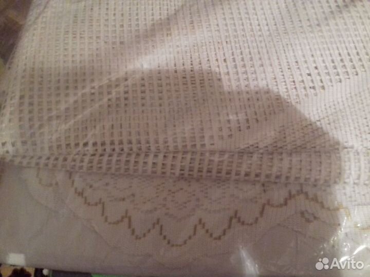 Штора на кухню новая