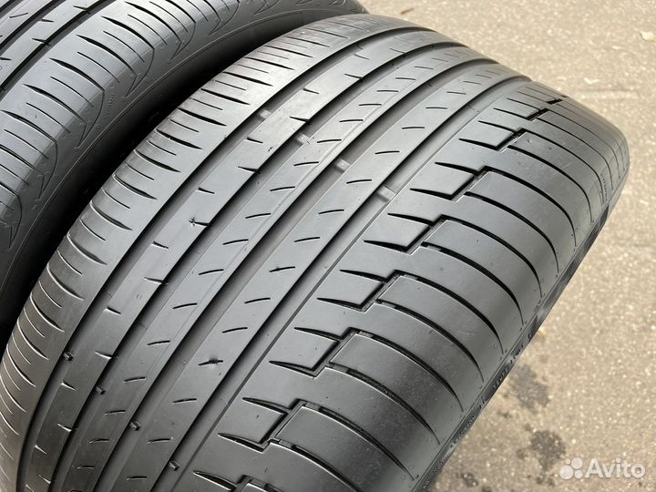 Continental PremiumContact 6 SUV 285/45 R22 и 325/40 R22 114Y