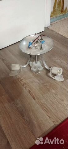 Люстра потолочная бу