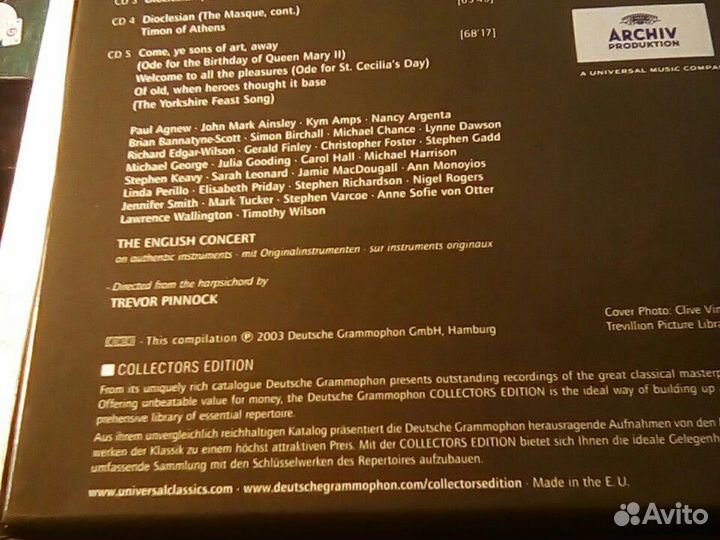 Henry Purcell-5 CD SET