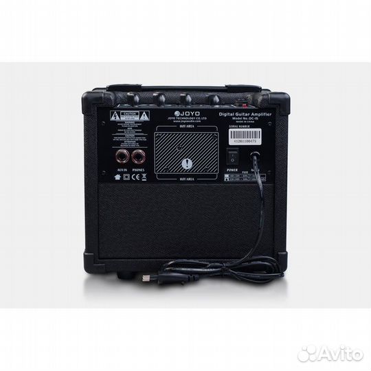 Joyo DC-15 - комбоусилитель для электрогитары, 15
