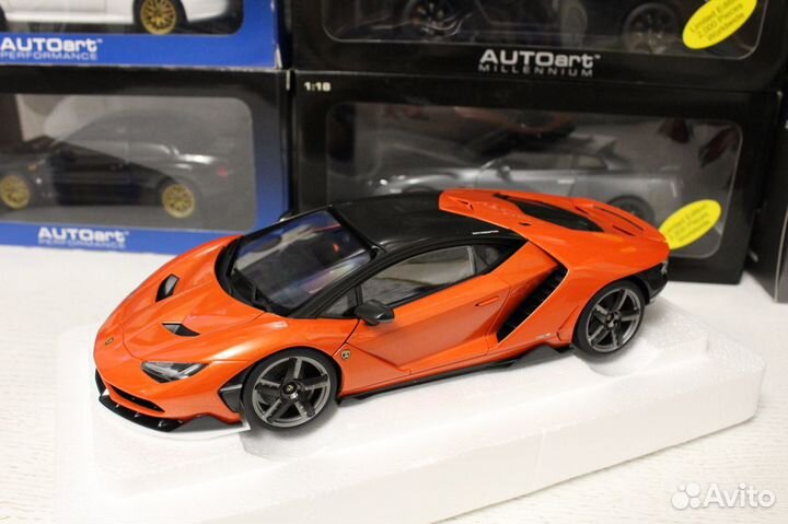 Lamborghini centenario autoart 18 1:18 1/18