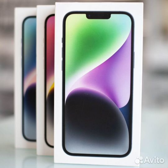 iPhone 14 Plus 256 гб черный
