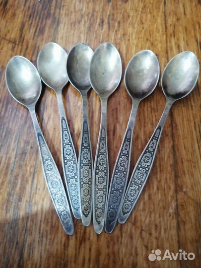 Мельхиоровые ложки