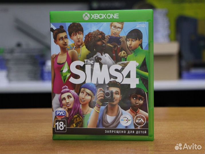 The Sims 4 (xbox ONE, рус, бу)