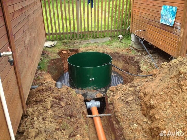 Септик био Далос 7 выгребной