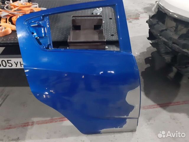 Дверь задняя правая Chevrolet Spark
