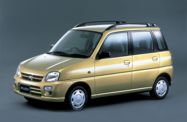 Subaru Pleo I (1998—2000) Хетчбэк