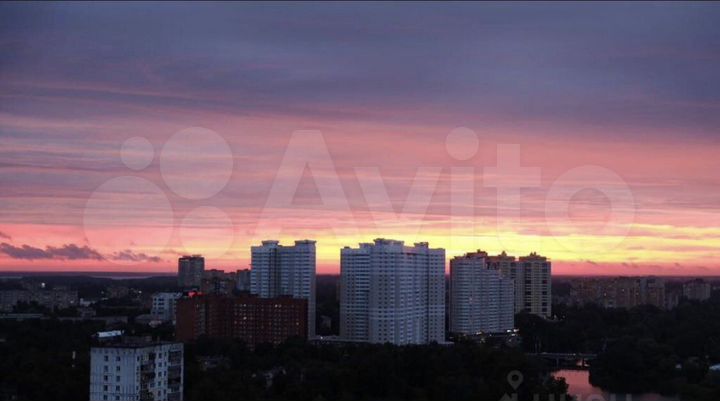 2-к. квартира, 52 м², 20/25 эт.