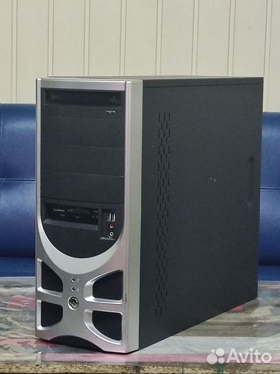 Офисный пк для работы/Intel Core i5/SSD 120Gb