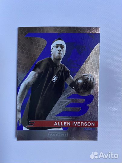 Карточка panini Iverson