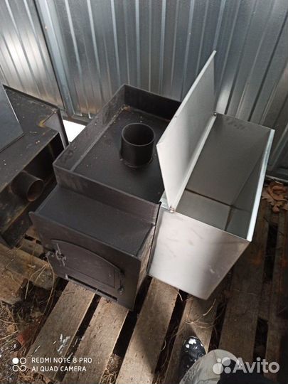 Печь банная