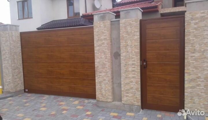Откатные ворота профессионально